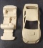 Carrosserie SUBARU Impreza - Ech. 1:43 - Résine