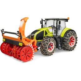 Marketplace : Tracteur CLAAS AXION 950 équipé d'une fraise à neige ...