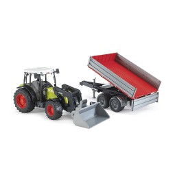 Marketplace : Tracteur CLAAS Nectis 267 F équipé du chargeur à gode...