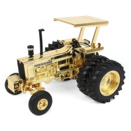 Marketplace : Tracteur du Farm Show 2023 avec arceau et roues jumel...