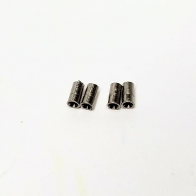 4 Sorties échappement ø2 X 4 mm avec pré-trou en laiton -  CPC