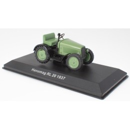 Marketplace : Tracteur HANOMAG RL 20 de 1937 - IXO - 1:43
