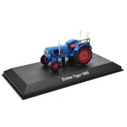 Marketplace : Tracteur HEICHER Tiger de 1960 - IXO - 1:43
