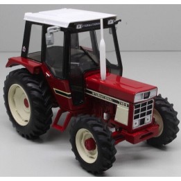 Marketplace : Tracteur IH 745 S avec masse déclipsable et capot mot...