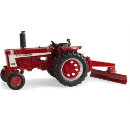 Marketplace : Tracteur INTERNATIONAL Hydro 70 avec sa lame arrière ...