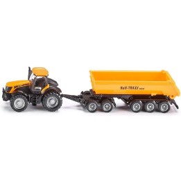Marketplace : Tracteur JCB 8250 Avec Remorque 3 Essieux + Dolly - S...