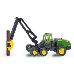 Marketplace : Tracteur JOHN DEERE 1470E Forestier avec 6 rondins de...