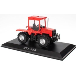 Marketplace : Tracteur LTZ 155 de 1989 à 2000 - IXO - 1:43