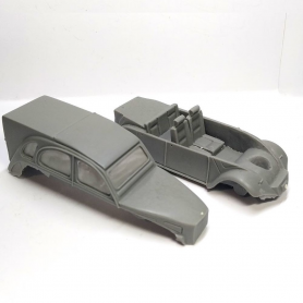 Carrosserie - Citroën 2CV Traction Avant - 1:43