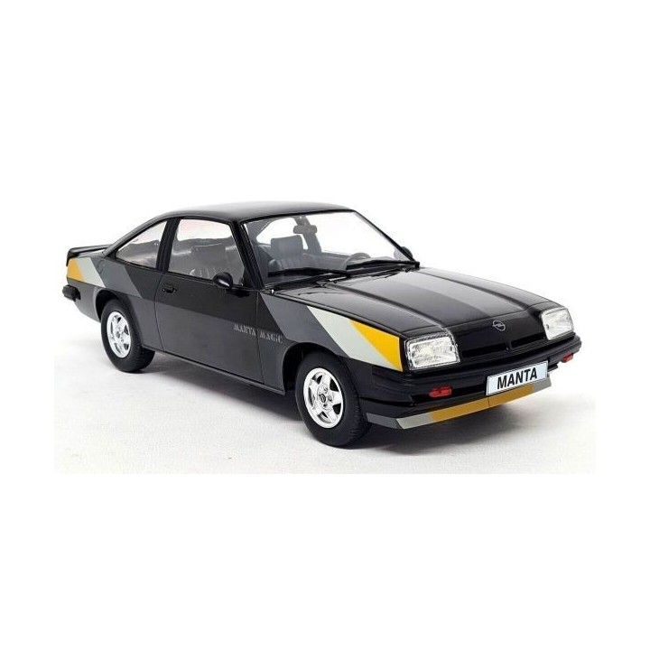 Marketplace : OPEL Manta B Magic 1980 Noire - ModelCar - 1:18