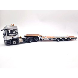 Marketplace : MERCEDES ACTROS 6x4 avec plateau 3 essieux GROHMANN -...