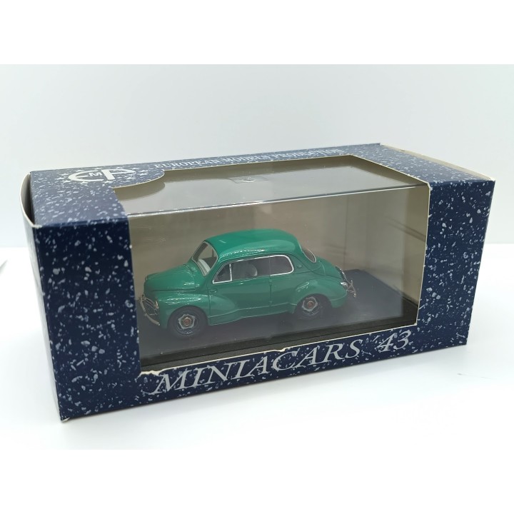 RENAULT 4CV Mialle - MINIACARS'43 - 1:43