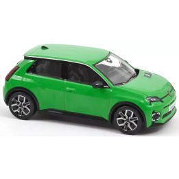 Marketplace : Renault 5 E-Tech électrique 2024 vert - NOREV - 1:43
