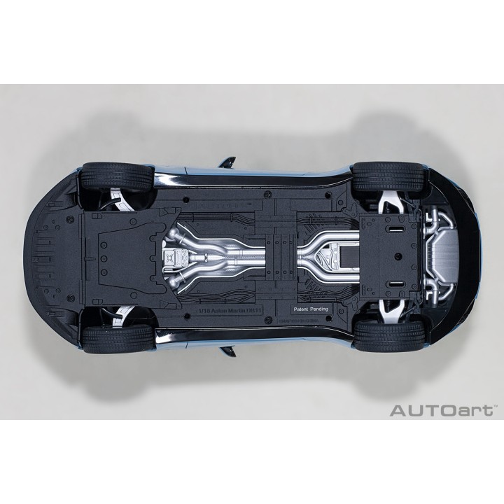 Aston Martin DB11- Q Frosted Glass Blue - Composite -AUTOART - 1:18