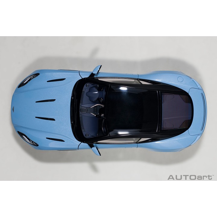 Aston Martin DB11- Q Frosted Glass Blue - Composite -AUTOART - 1:18