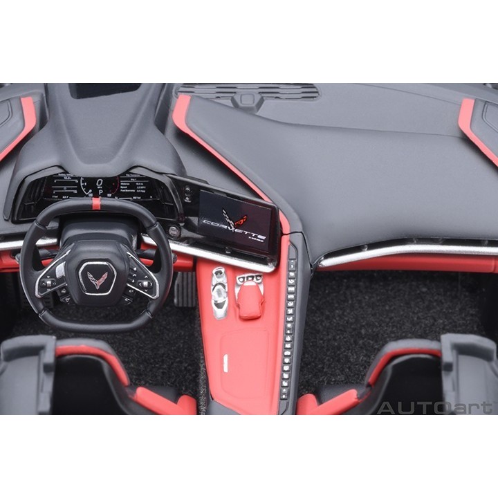 Marketplace : Chevrolet Corvette C8 Stingray Z51 - AUTOART - 1:18