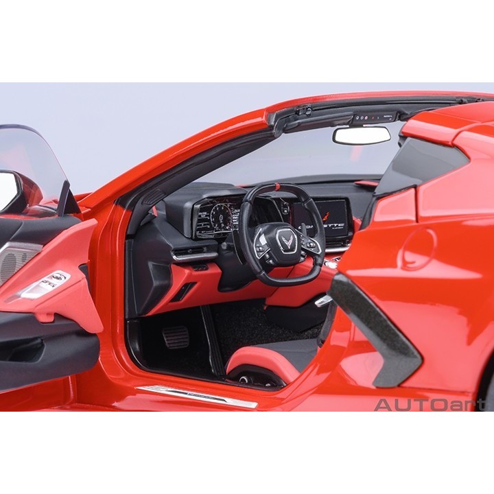 Marketplace : Chevrolet Corvette C8 Stingray Z51 - AUTOART - 1:18