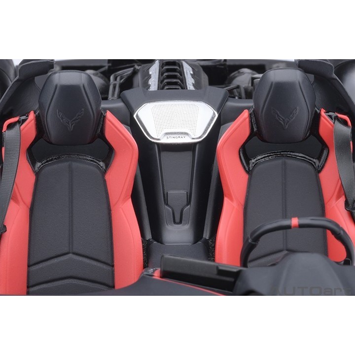 Marketplace : Chevrolet Corvette C8 Stingray Z51 - AUTOART - 1:18