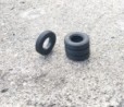4 pneus 24 X 12.5 X 6.5 mm – Résine souple