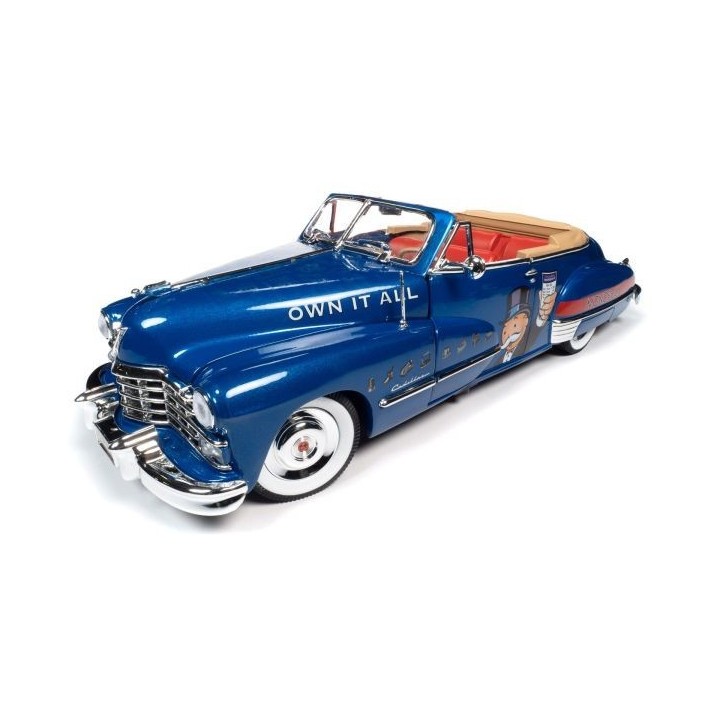 Marketplace : CADILLAC Convertible 1947 Bleu MONOPOLY - American Mu...