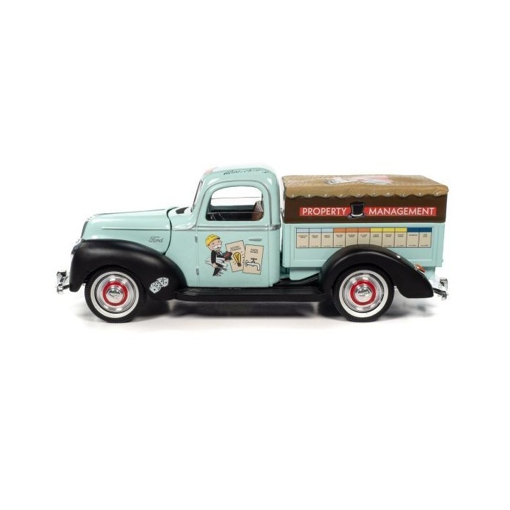 Marketplace : FORD Truck 1940 Vert et noir MONOPOLY - American Musc...