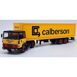 Marketplace : BERLIET Tr280 semi-remorque tolee 2 essieux "Calberso...