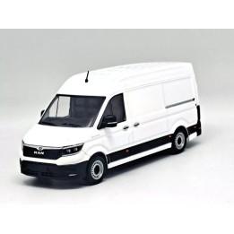 Marketplace : MAN Tge l2h2 blanc - ODEON - 1:43