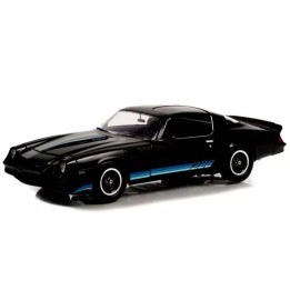 Marketplace : CHEVROLET Camaro Z28 1981 Noire - Greenlight - 1:18