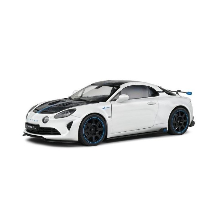 Marketplace : ALPINE A110 Radicale Le Mans 2023 Blanche - Solido - ...