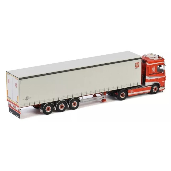 Marketplace : DAF XF SC 4x2 avec remorque 3 Essieux BIALEK & FILS -...