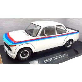 Marketplace : BMW 2002 Turbo 1973 Blanc - ModelCar - 1:18