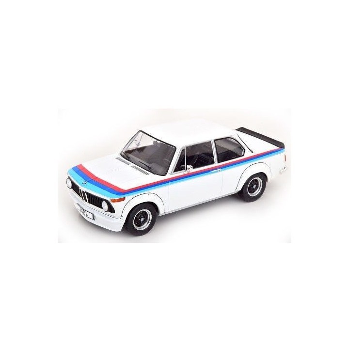 Marketplace : BMW 2002 Turbo 1973 Blanc - ModelCar - 1:18