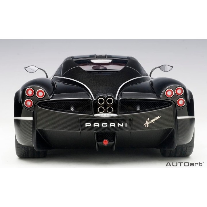 Marketplace : Pagani Huayra Noir - AUTOART - 1:12