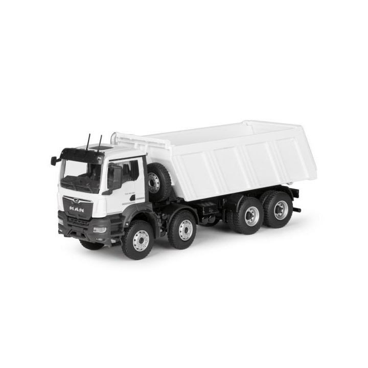 Marketplace : MAN TGS NN 8x4 MEILLER - Conrad - 1:50