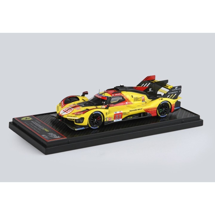 Marketplace : FERRARI 499P N°83 - Le Mans 2024 - BBR MODELS - 1:43