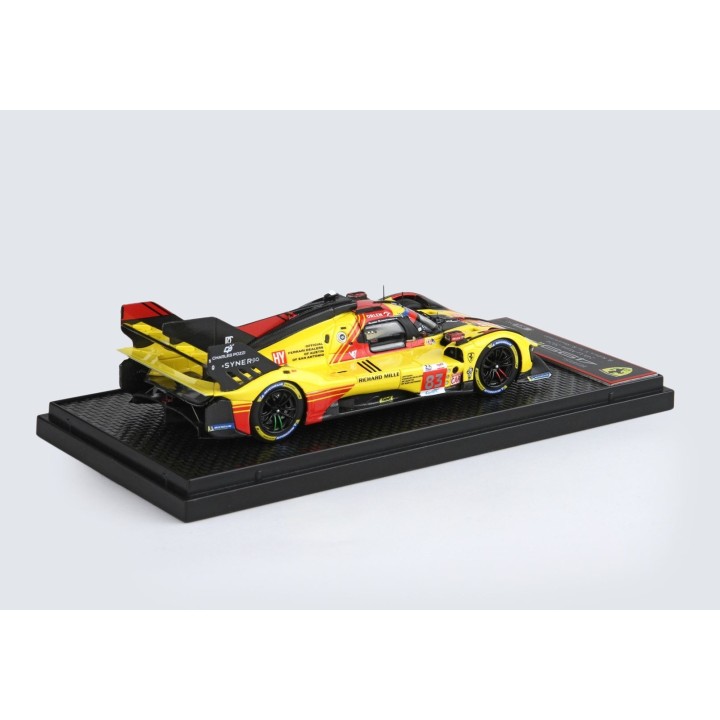 Marketplace : FERRARI 499P N°83 - Le Mans 2024 - BBR MODELS - 1:43