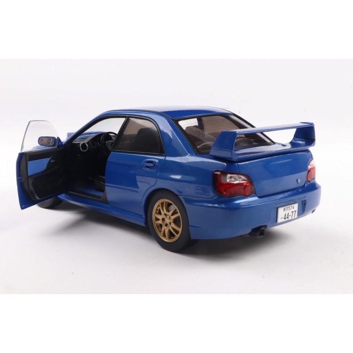 Marketplace - Subaru - Impreza WRX STi Sonic Blue - SOLIDO - 1:18