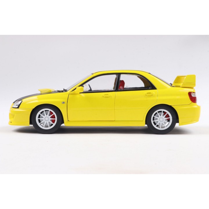 Marketplace - Subaru - Impreza WRX STi Solido Works Yellow - SOLIDO...