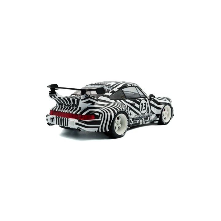 Marketplace : RWB - Bodykit The Zebra - SOLIDO - 1:18