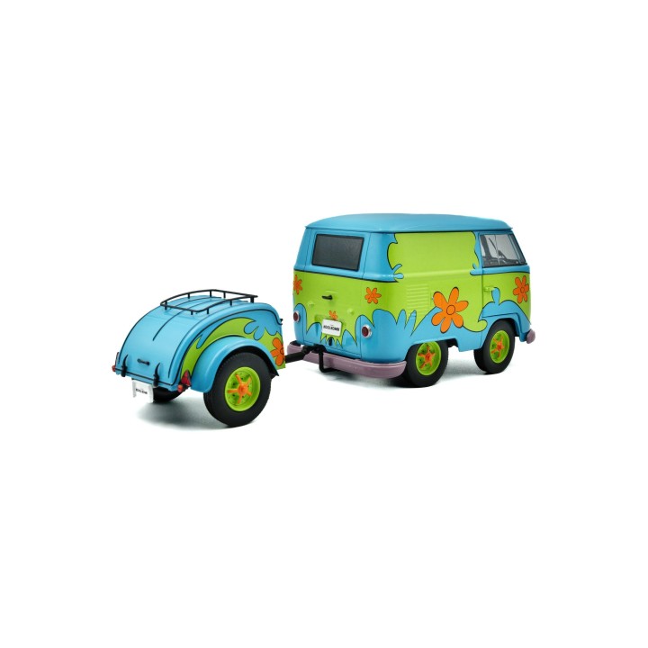 Marketplace : Volkswagen - Cool Combi Flower Power 2024 - SOLIDO - ...