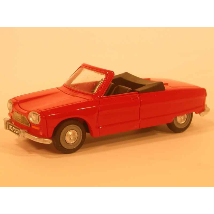 Marketplace : Citroën Ami 8 Cabriolet - MINISTYLE - 1:43