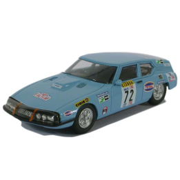 Marketplace : Citroën SM Courte Rallye Portugal 1972 No72 Waldegaar...