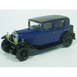 Marketplace : Hotchkiss - AM2 Berline 1930 - Blue - CLASSIQUES – 1:43