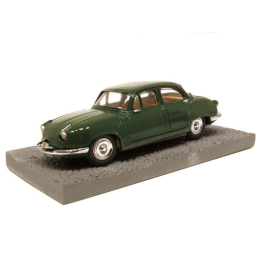 Marketplace : Panhard - Dyna Z 1958 - Dark Green - CLASSIQUES – 1:43