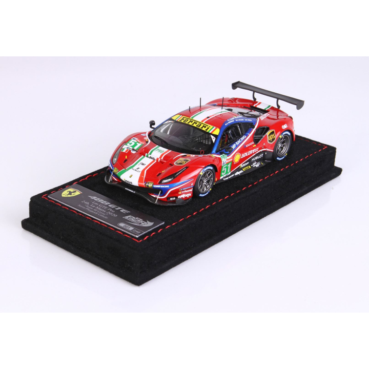 Marketplace : FERRARI 488LM GTE PRO Team AF Corse 24H Le Mans 2020 ...