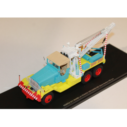 Marketplace : Ward La France Wrecker Dépanneuse 1944 - PERFEX - 1:43