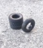 Pneus souples par 4 - ø intérieur 11mm - Ech. 1:43