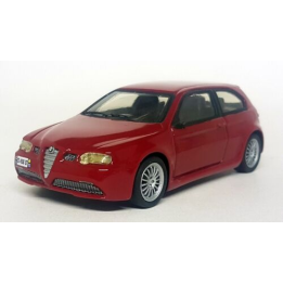 Marketplace : Alfa Romeo 147 GTA V6 2002 rouge - ALEZAN - 1:43
