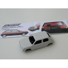 Marketplace : KIT RENAULT SUPER 5 3 PORTES 1985 - ALEZAN - 1:43