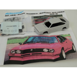 Marketplace : ALEZAN MODELS 1/43 ALFA ROMEO SPRINT 6C GrB 1983 - AL...
